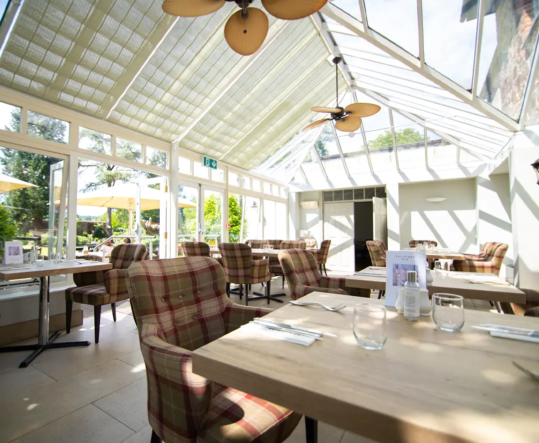 The conservatory