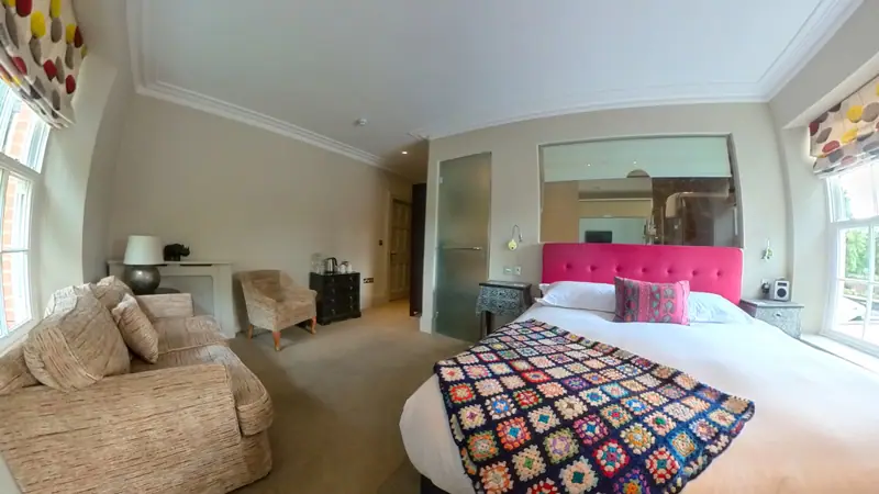 An Executive Mini-Suite at the Hartnoll Hotel