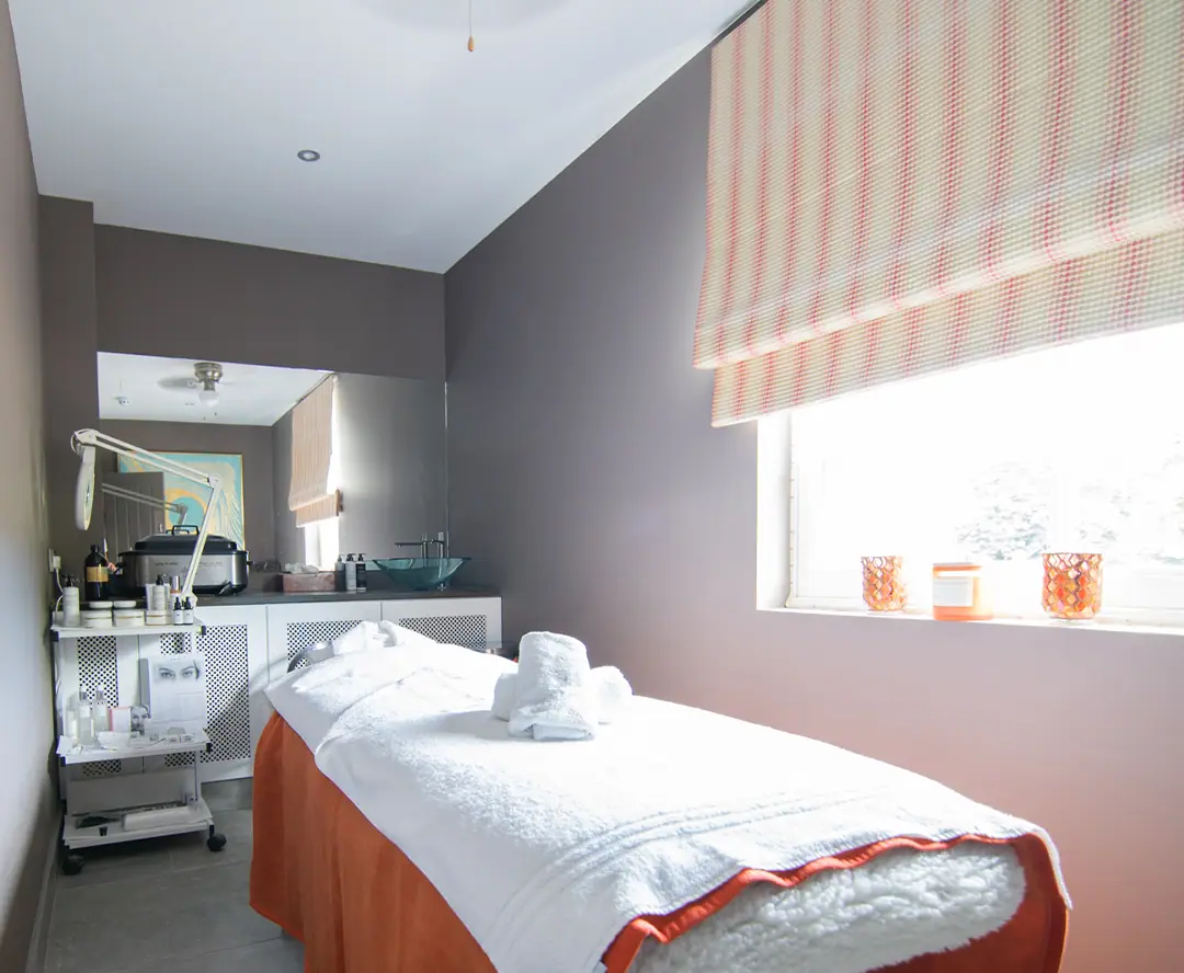 A Spa Maroc treatment room